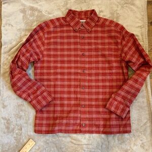 Mountain Khakis Men’s Button Down Shirt Men’s Medium